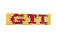 Надпись GTI (90мм на 25мм)