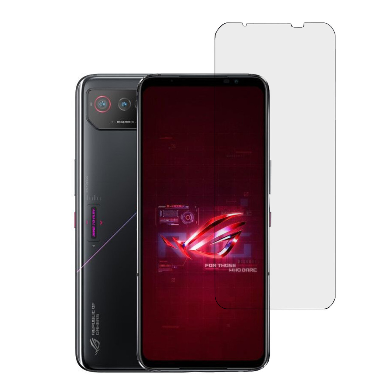 Гідрогелева плівка Mietubl HD для Asus ROG Phone 6 Глянцева