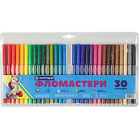 Фломастери Centropen 7550/30 ТП, набор 30 шт.