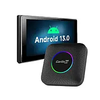 Адаптер для беспроводного Apple CarPlay / Android Auto CarlinKit TBox Ambient 4/64 LTE Ai Box