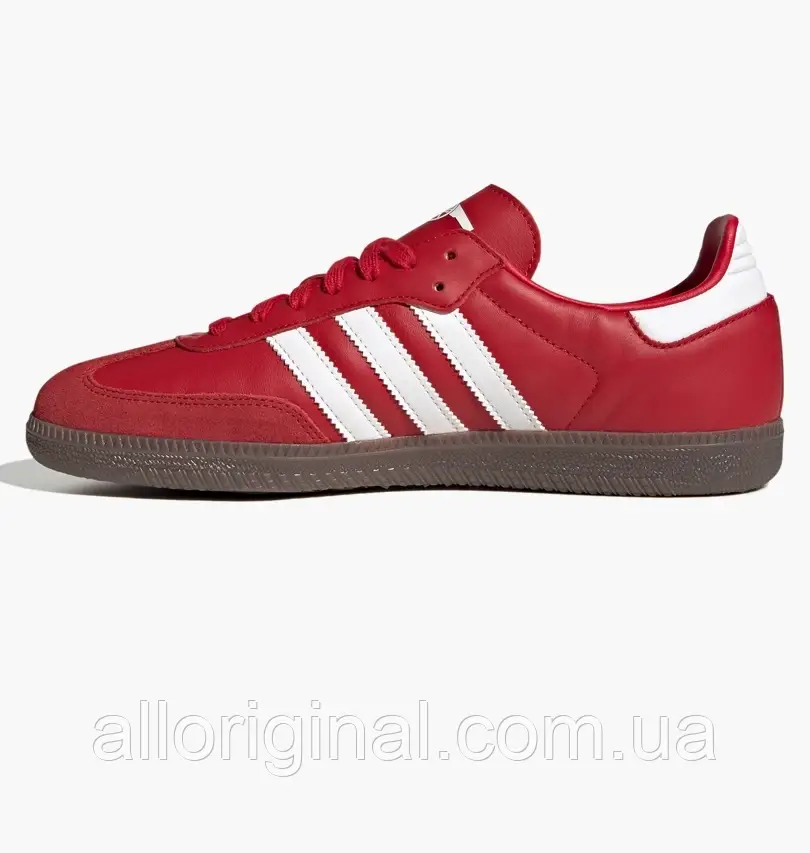 Urbanshop com ua Кросівки Adidas Samba Arsenal Shoes Red Hq7033 РОЗМІРИ ЗАПИТУЙТЕ