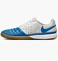 Urbanshop com ua Футзалки Nike Lunargato Ii Blue/White 580456-100 РОЗМІРИ ЗАПИТУЙТЕ