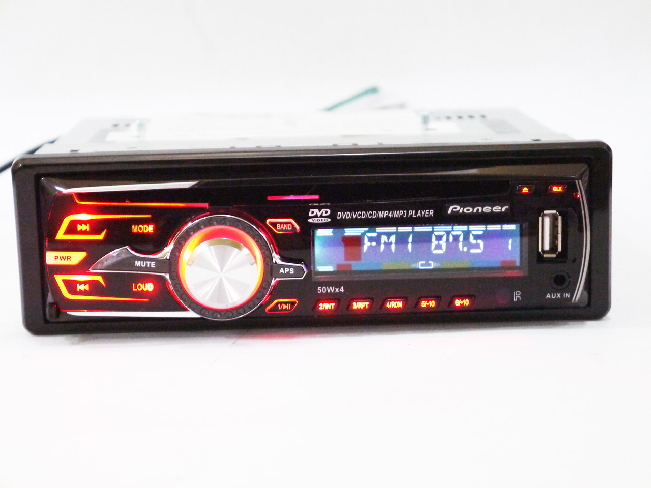 DEH-8250UBG DVD Автомагнітола USB+Sd+MMC знімна панель