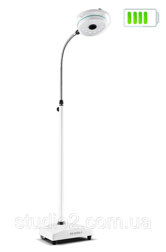 Світильник операційний KD-2012D-3В з акамулятором, фото 1