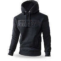 Худи Dobermans Premium Offensive BK232BK (XL) Черный SM, код: 7745624