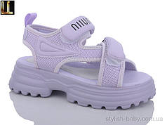Дитяче літнє взуття гуртом. Дитячі босоніжки 2024 бренда LiLin Shoes для дівчаток (рр. з 32 по 37)