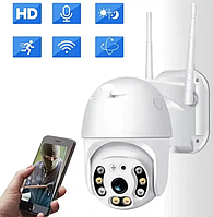 Бездротові Wi-Fi камери відеоспостереження для охорони будинку 2mp,Поворотні зовнішні camera, TOL