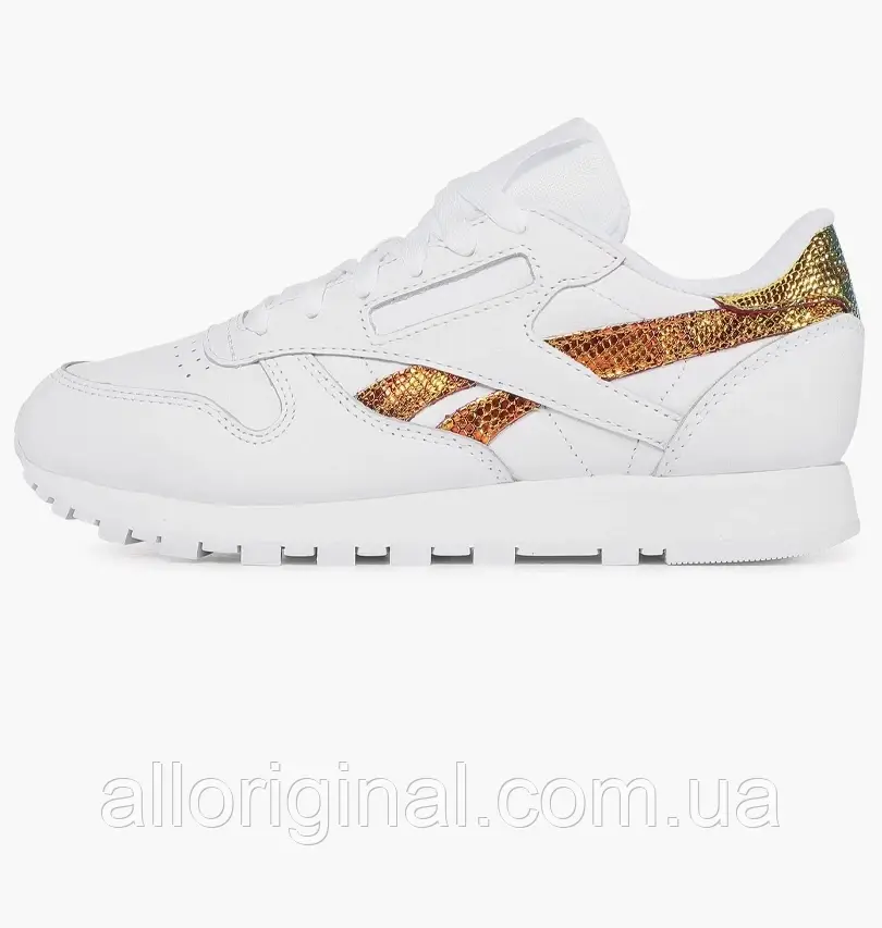 Urbanshop com ua Кросівки Reebok Classic Leather White FV1083 РОЗМІРИ ЗАПИТУЙТЕ