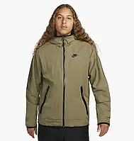 Urbanshop com ua Куртка Nike Sportswear Tech Woven Full-Zip Lined Hooded Jacket Olive DQ4340-222 РОЗМІРИ