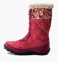 Urbanshop com ua Чоботи Columbia Youth Minx Mid || Omni-Heat Waterproof Pink BY1336-637 РОЗМІРИ ЗАПИТУЙТЕ