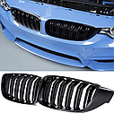 Грати - ніздрі ф32 4 серія , Грати - ніздрі BMW F32 4 series, фото 4