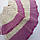 Лляний банний рушник "Візерунок" (65 на 130 см), фото 3