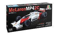 Сборная модель болид McLaren MP4/2C Prost-Rosberg (Italeri 4711) 1:12