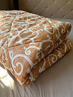 Одеяло с открытым мехом в поликотоне Евро размер 200х220