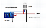 Датчик температури і вологості Arduino DHT22 [#5-5], фото 5