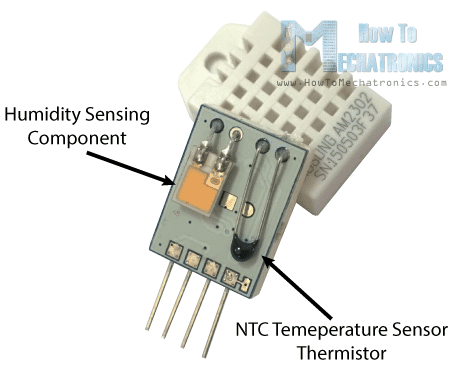 Датчик температуры и влажности Arduino DHT22 [#5-5] - фото 4 - id-p399301721