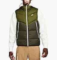 Urbanshop com ua Жилетка Nike Sportswear Storm-Fit Windrunner Green DD6817-326 РОЗМІРИ ЗАПИТУЙТЕ