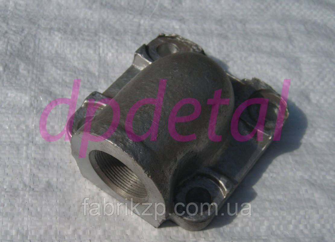 Фланець кутовий НШ-100 з різзю, фото 1