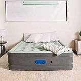 Надувне ліжко Bestway 67624 (двоспальне, 46*152*203 см., вбудований електронасос 220V) [Склад зберігання: Одеса №2], фото 3