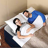 Надувне ліжко Bestway 67614 (двоспальне, 56*152*203 см., вбудований електронасос 220V) [Склад зберігання: Одеса №2], фото 5