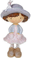 Фигурка интерьерная Girl in a hat 10x8x19 см Bona DP118146 ET, код: 7523198