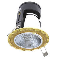 Светильник потолочный встроенный Brille 60W VDL-30 Золотистый IN, код: 7273070