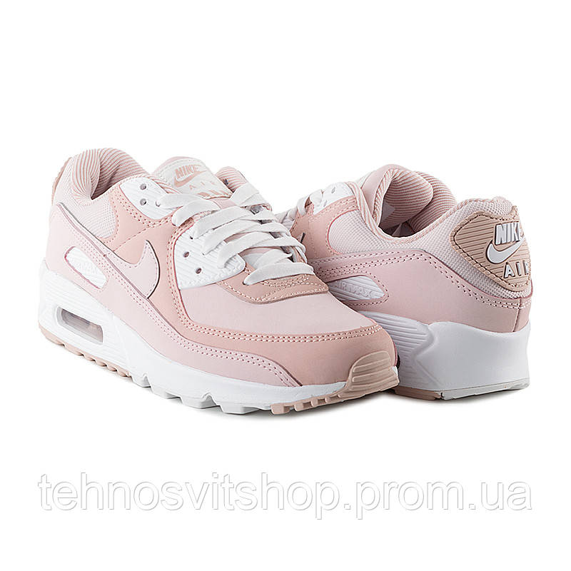 Кросівки жіночі Nike W Air Max 90 38.5 Рожевий (DJ3862-600) TT, код: 7376121