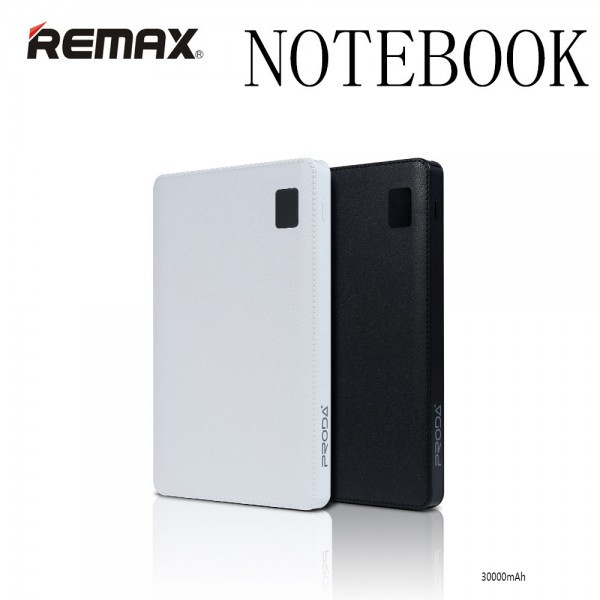 Power Bank Remax Proda NoteBook 30000mAh 4USB Оригінал 100% - фото 2 - id-p399303224