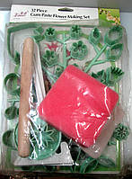 Набір для мастики 32пред. (із книгою) C01 NA1824