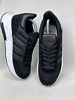 Кросівки адидас гарної якості зручні Adidas zx 750 white-Black, адідас чоловічі кросівки зі вставками 41