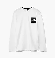 Urbanshop com ua Лонгслів The North Face Long Sleeve Fine T-Shirt White NF0A37FTFN4 РОЗМІРИ ЗАПИТУЙТЕ