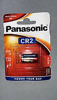 Батарейка літієва CR2 (CR-2L/1BP) Panasonic Lithium Power 3V