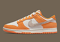 Кросівки чоловічі Nike Dunk Low (DR0156-800) 43 Жовтогарячо-бежевий TT, код: 8027447