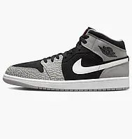 Urbanshop com ua Кеди Nike Air Jordan 1 Mid Se Grey/Black Dm1200-016 РОЗМІРИ ЗАПИТУЙТЕ