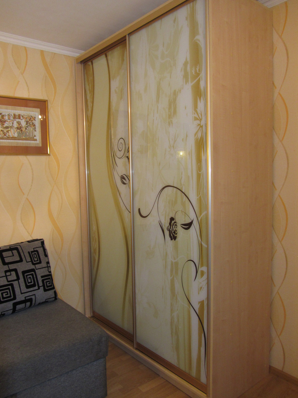 Шафа купе А-1507 Розмір 1500*600*2400 мм