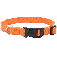 Экоошейник для собак Coastal New Earth Soy Dog Collar оранжевый XS 1.6x20 - 30 см (7648414416 IN, код: 7720827