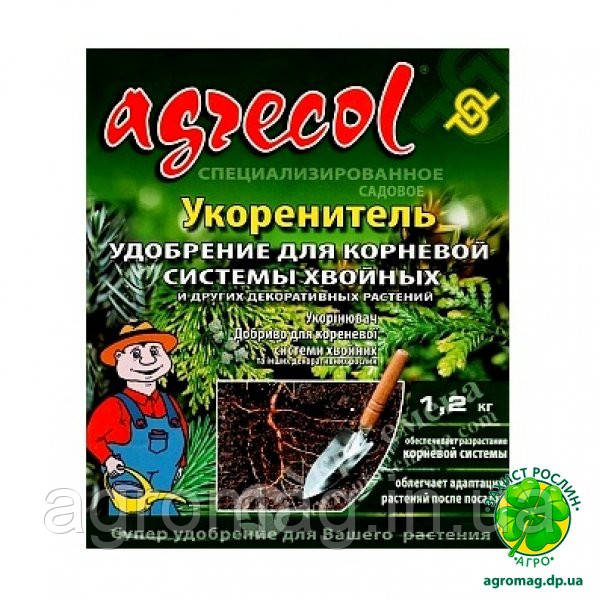 Agrecol 1,2 кг для кореневої системи хвойних