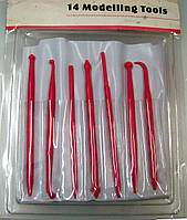 Палички для мастики 14 шт.