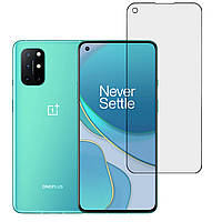 Гидрогелевая пленка Mietubl HD OnePlus 8T Глянцевая FS, код: 8261537