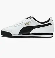 Urbanshop com ua Кросівки Puma Roma Basic White/Black 353572-04 РОЗМІРИ ЗАПИТУЙТЕ