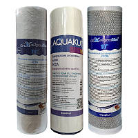 Набор картриджей AquaKut Стандарт для систем очистки воды