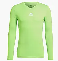 Urbanshop com ua Термобілизна Adidas Team Base Tee Green Gn7505 РОЗМІРИ ЗАПИТУЙТЕ