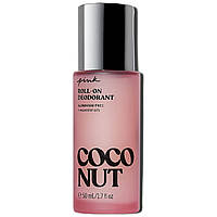 Шариковый дезодорант без алюминия PINK Victoria s Secret Coconut Deodorant