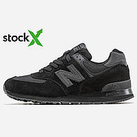 0614 NB  574 Black