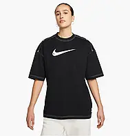 Urbanshop com ua Футболка Nike W Nsw Swoosh Black DM6211-010 РОЗМІРИ ЗАПИТУЙТЕ