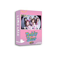Набор карточек STAYC TEDDY BEAR Ломо 30шт (23525) Fan Girl ES, код: 8364816