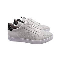 Кеди чоловічі Maxus shoes білі натуральна шкіра 98-22LTCP 47 IN, код: 7467118