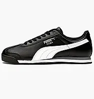 Urbanshop com ua Кросівки Puma Roma Basic Black/White 353572-11 РОЗМІРИ ЗАПИТУЙТЕ