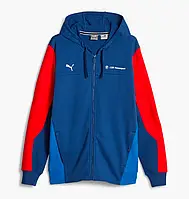 Urbanshop com ua Толстовка Puma Bmw M Motorsport Hooded Sweat Jacket Blue 621221-04 РОЗМІРИ ЗАПИТУЙТЕ