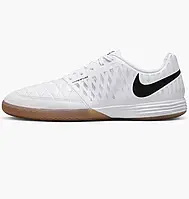 Urbanshop com ua Футзалки Nike Lunargato Ii Indoor/Court Soccer Shoes White 580456-101 РОЗМІРИ ЗАПІТУЙТЕ